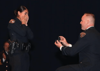 Cleveland police officer proposes to new fellow officer at academy graduation – Law Officer