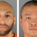 Former Minneapolis police officers J. Alexander Kueng (left) and Tou Thao.