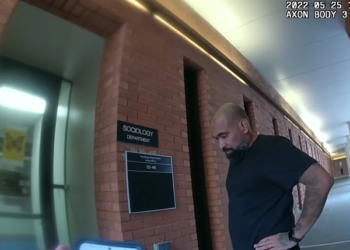 Union releases video of officer accused of racially profiling professor
