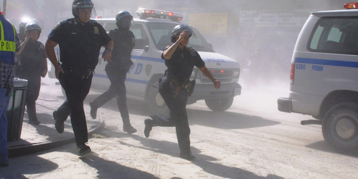 My 9/11 — well, what I remember of it