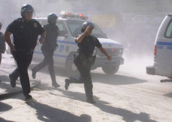 My 9/11 — well, what I remember of it