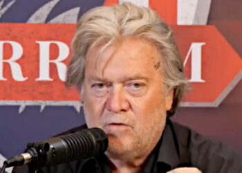Steve Bannon Says Trump's MAGA Movement Will Take Power 'This Year' and Then Merrick Garland Will 'Go to Prison'