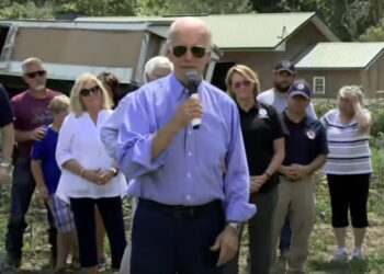 Biden Travels to Kentucky to Console Flood Survivors After 37 Died – Some Angered McConnell and Paul 'MIA'