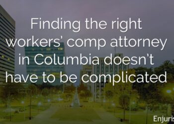 Columbia workers comp claims