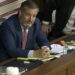 Ted Cruz Slams His Boot on the Desk in Senate Hearing With FBI Director Wray