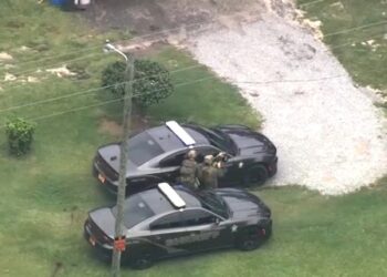 Three North Carolina deputies were shot trying to serve involuntary commitment papers.