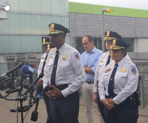 D.C. special police officer shot, killed during training session at library