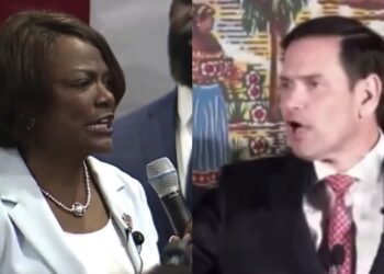 Val Demings Promises to 'Protect Constitutional Rights' as Marco Rubio Attacks Her for Voting in 'Her Pajamas'