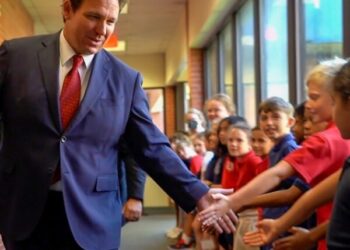 Governor DeSantis Proposes Having Retired First Responders Fill Vacant Teacher Roles – Law Officer