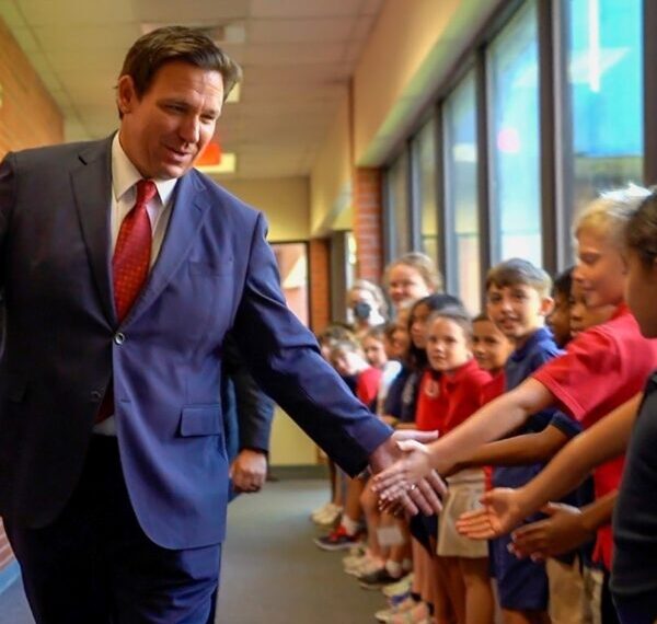 Governor DeSantis Proposes Having Retired First Responders Fill Vacant Teacher Roles – Law Officer