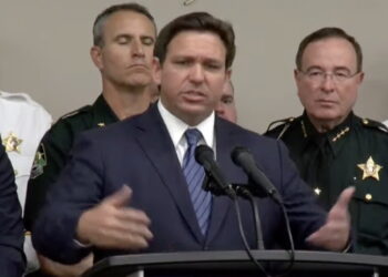 DeSantis Suspends Democratic State Attorney, an Elected Official, Calls Him 'Soros-Backed'