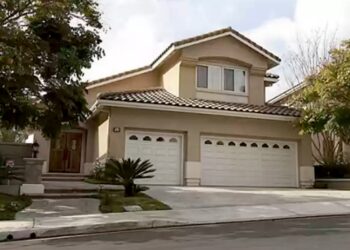 The home the couple shared.