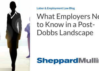 What Employers Need to Know in a Post-Dobbs Landscape