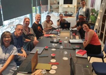 APC’s board of directors in Sitges