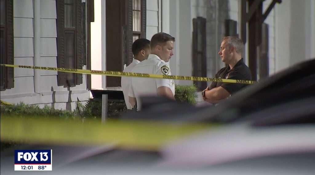 Bass allegedly shot his children right after their mother put them to bed.