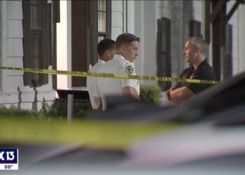 Bass allegedly shot his children right after their mother put them to bed.