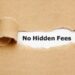 hidden fees shutterstock_574650166