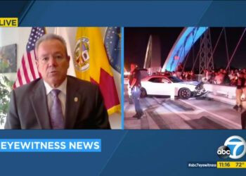 L.A. adds speed bumps to 6th Street Viaduct to prevent street racing