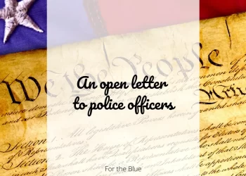A Letter to Police Officers – Law Officer