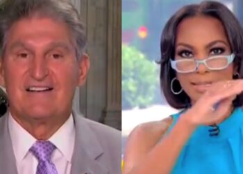 Joe Manchin Corrects Fox News Host Falsely Claiming Bill Raises Personal Taxes