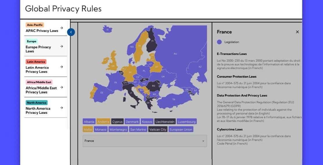 Map Engine, Tool For Firms to Map Multijurisdictional Legal Data, Adds New Features and New Maps