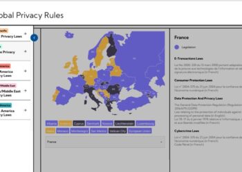 Map Engine, Tool For Firms to Map Multijurisdictional Legal Data, Adds New Features and New Maps