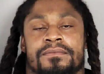 Marshawn Lynch was arrested Tuesday for DUI in Las Vegas.