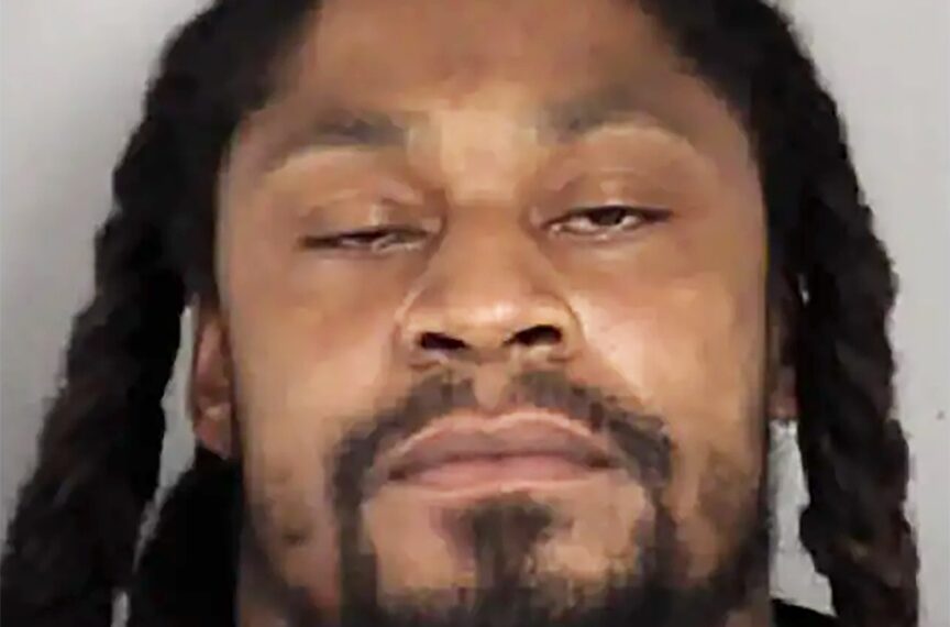 Marshawn Lynch was arrested Tuesday for DUI in Las Vegas.
