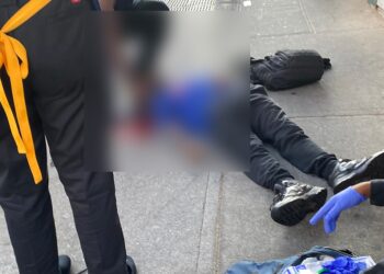Matthew Webb, 23, died after being shot outside the Brooklyn fast-food joint Monday.