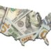 USA Money Map