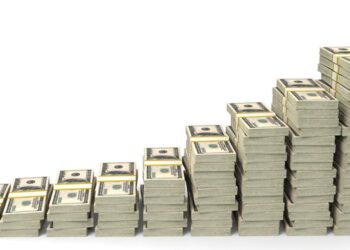 money stack