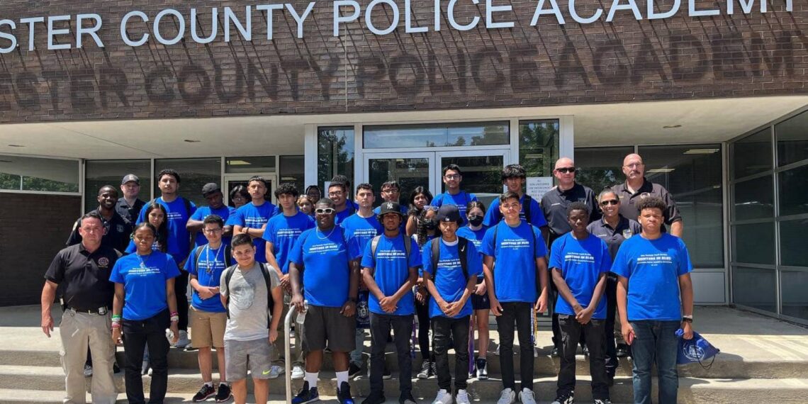 New York teens earn money while learning about careers in law enforcement