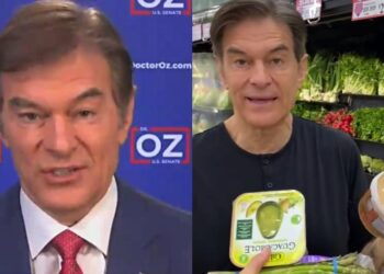 Dr. Oz Trounced in Newsmax Interview as Host Demands Explanation for 'Wegner's' and 'Crudité' Ad