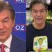 Dr. Oz Trounced in Newsmax Interview as Host Demands Explanation for 'Wegner's' and 'Crudité' Ad