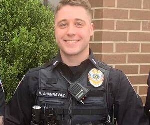 Noah Shahnavaz, 24, was taken by ambulance to a hospital and later flown by helicopter to an Indianapolis-area hospital, where he died.