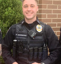 Police Officer Noah Shahnavaz, Elwood Police Department, Indiana