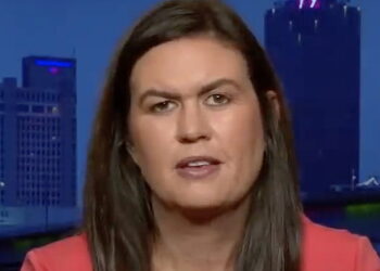 Sarah Huckabee Sanders Silent on Arkansas Cops Allegedly Beating Man on Sidewalk