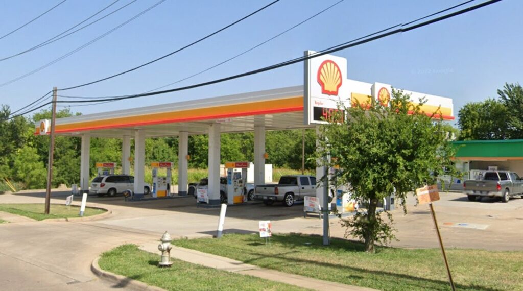 Johnson reportedly drove away from the scene smiling.