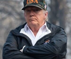 trump glum