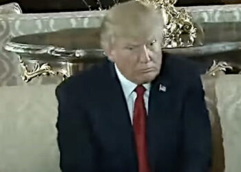 'My Beautiful Home Is Under Siege' Trump Says