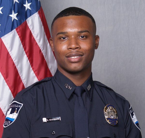Ga. officer, 23, dies in crash with tractor-trailer while driving home after shift
