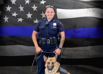 Ind. officer who was shot in the head during traffic stop has died