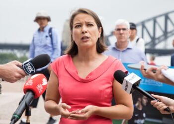 The Australian director of Human Rights Watch, Elaine Pearson.