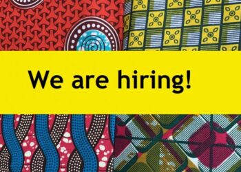 Image: Derivative from "African fabric" by Rayela art used under Creative Commons license [https://flic.kr/p/2gHpUM9].