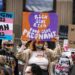 Image: "Roe v wade overturned: Protest to defend US abortion rights (Melb)", Matt Hrkac via Flickr.