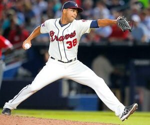Atlanta Braves relief pitcher Anthony Varvaro retired in 2016 to become a police officer in the New York City area.