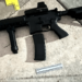 Airsoft rifle