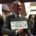 Dean Butler George Mason Antonin Scalia Vanity License Plate