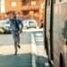 Chasing bus