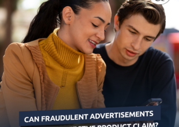 Can fraudulent advertisements lead to a defective product claim?